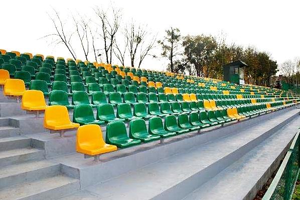 stadium seating - outside seating - stadium upgrade 