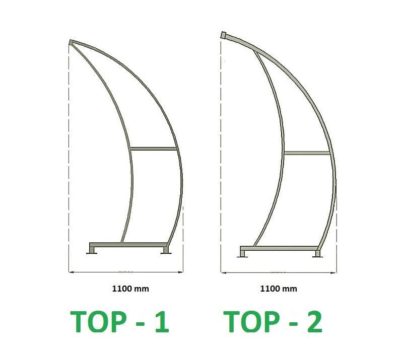 Stadium shelters top