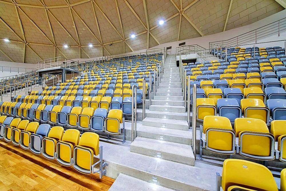 Fold up bleacher online seats