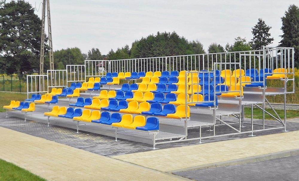 different types of bleachers  for stadiums 