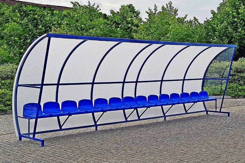 large benches for players with stadium chairs ProStar