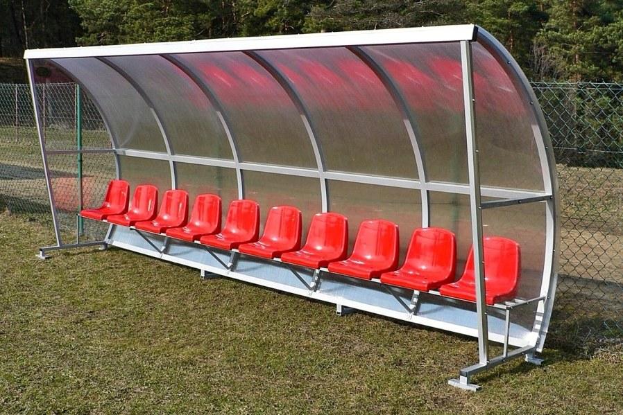 movable benches for players - manufacturer