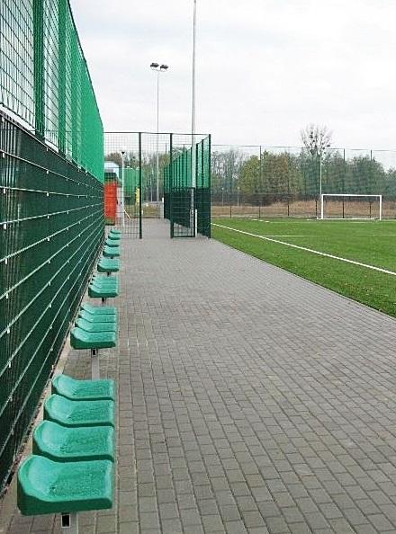 benches for sports fields manufacturer