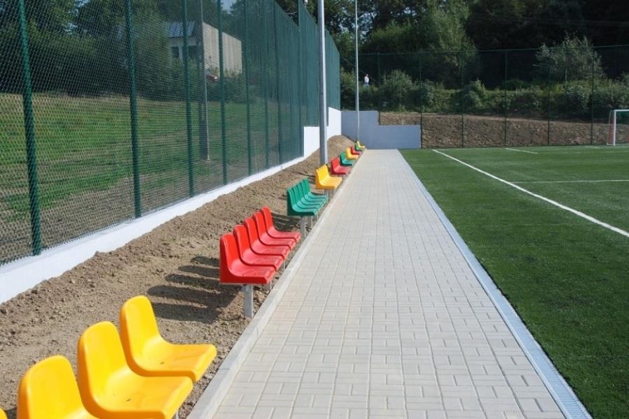 a leading manufacturer of chairs and benches for sports fields and stadiums