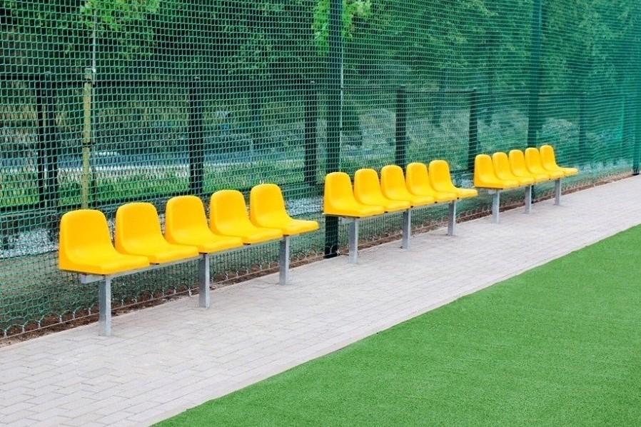 manufacturer of benches for stadiums - various sizes and types