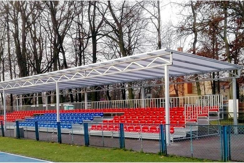 Roofs - sports stands - sports facilities custom-made production