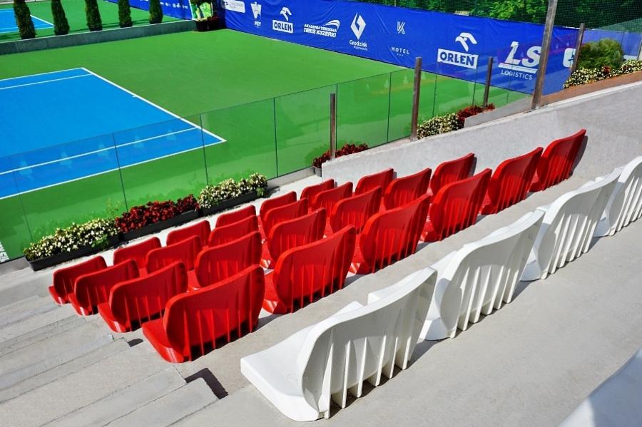 modern model - high backrest comfortable chairs for tribunes - football stadiums tennis stadiums sports halls