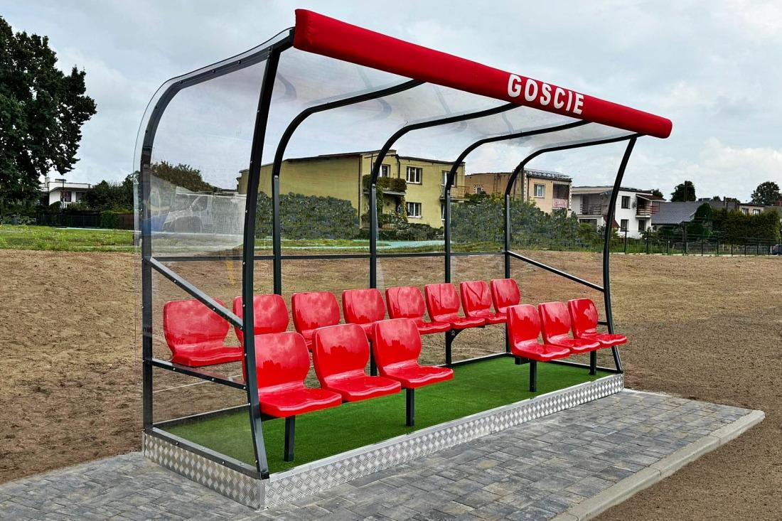 reserve benches stadium seating Prostar manufacturer