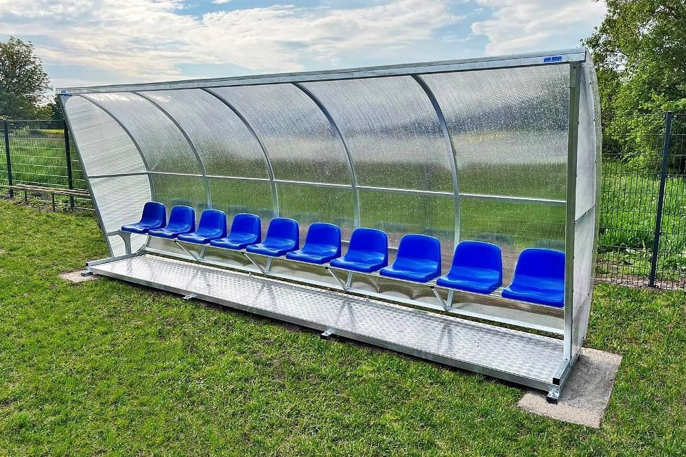 benches for reserve players