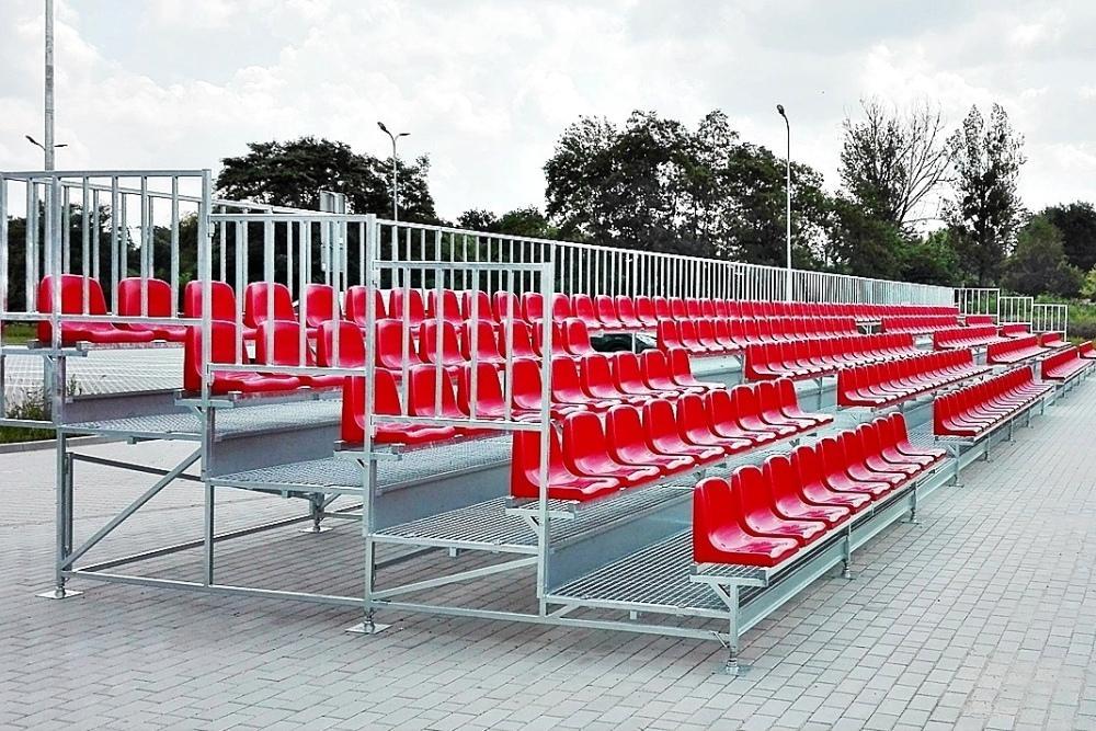 portable five-row stands for spectators