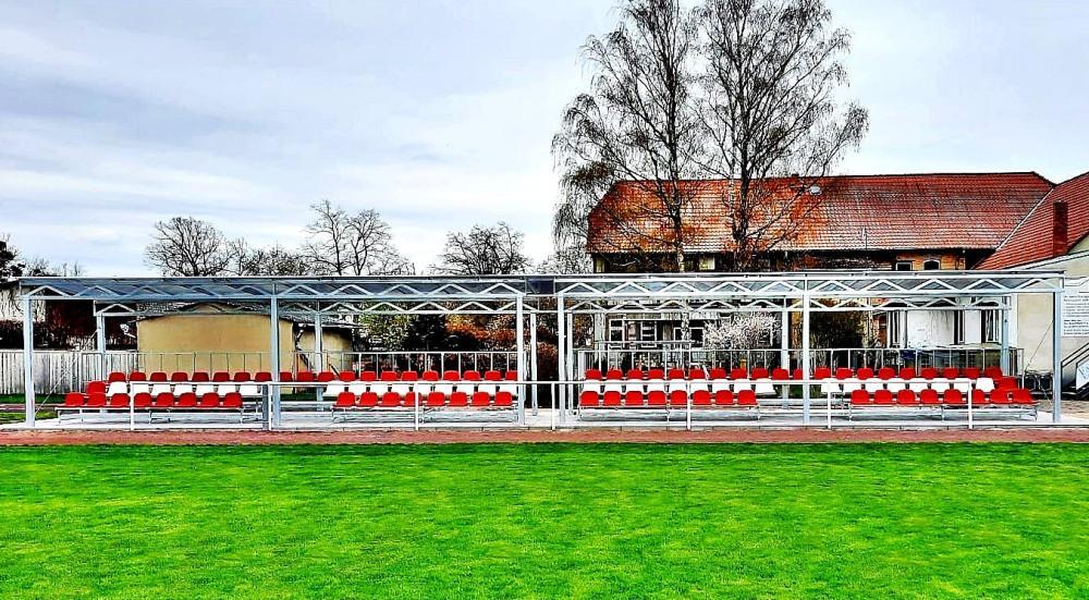 Manufacturer - roofs for sports stands - individual orders
