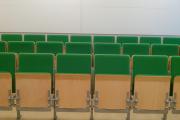 Upholstered auditorium seating prostar