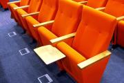 Theatre seating with table prostar