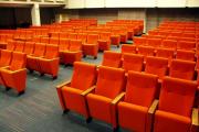 Cinema seats manufacturer - orange upholstery