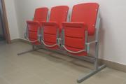 Waiting room bench tip-up seats prostar