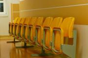 Movable waiting room benches manufacturer